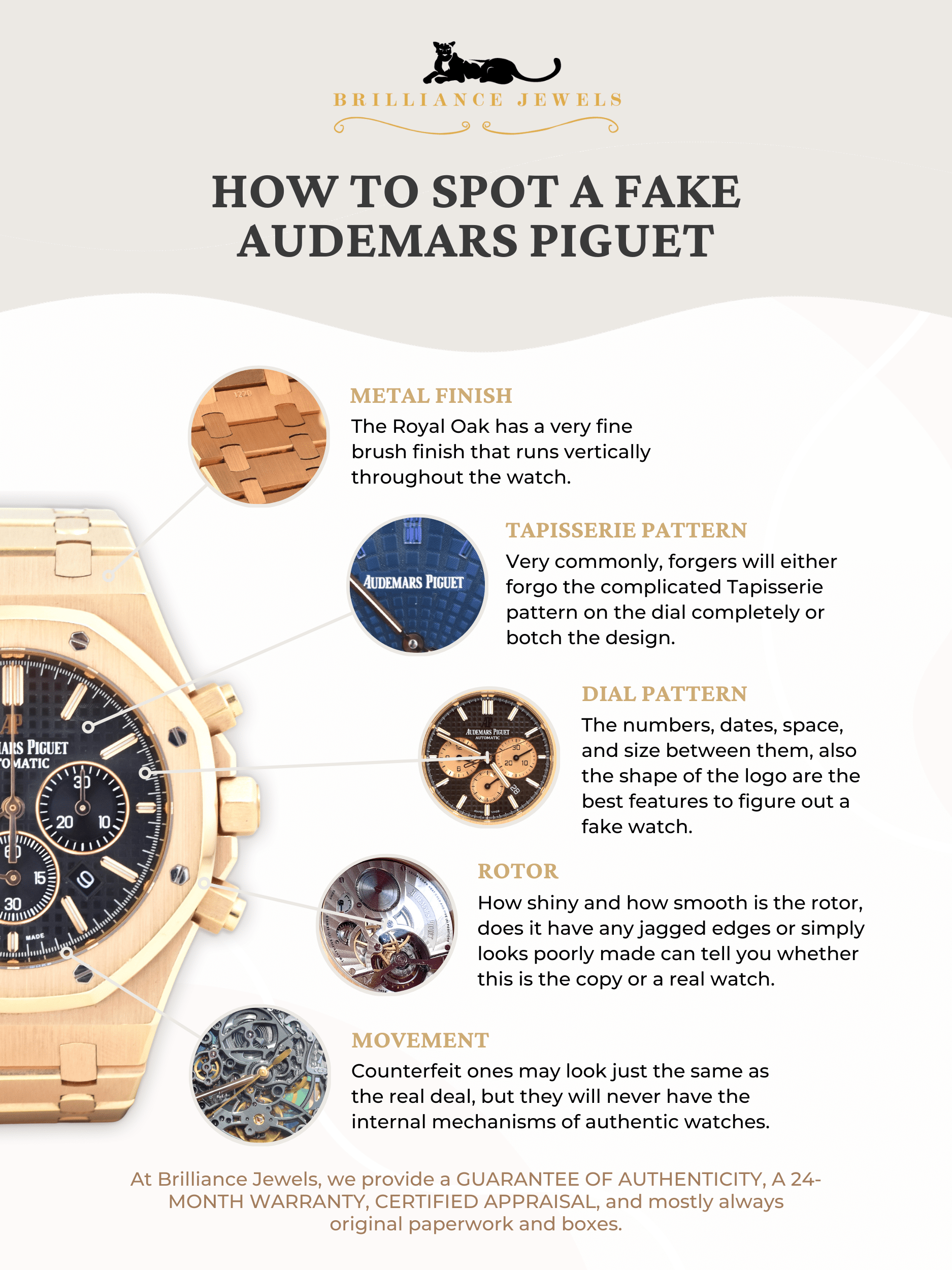 Audemars Piguet Gold Watch Price Comparison: What You Need to Know