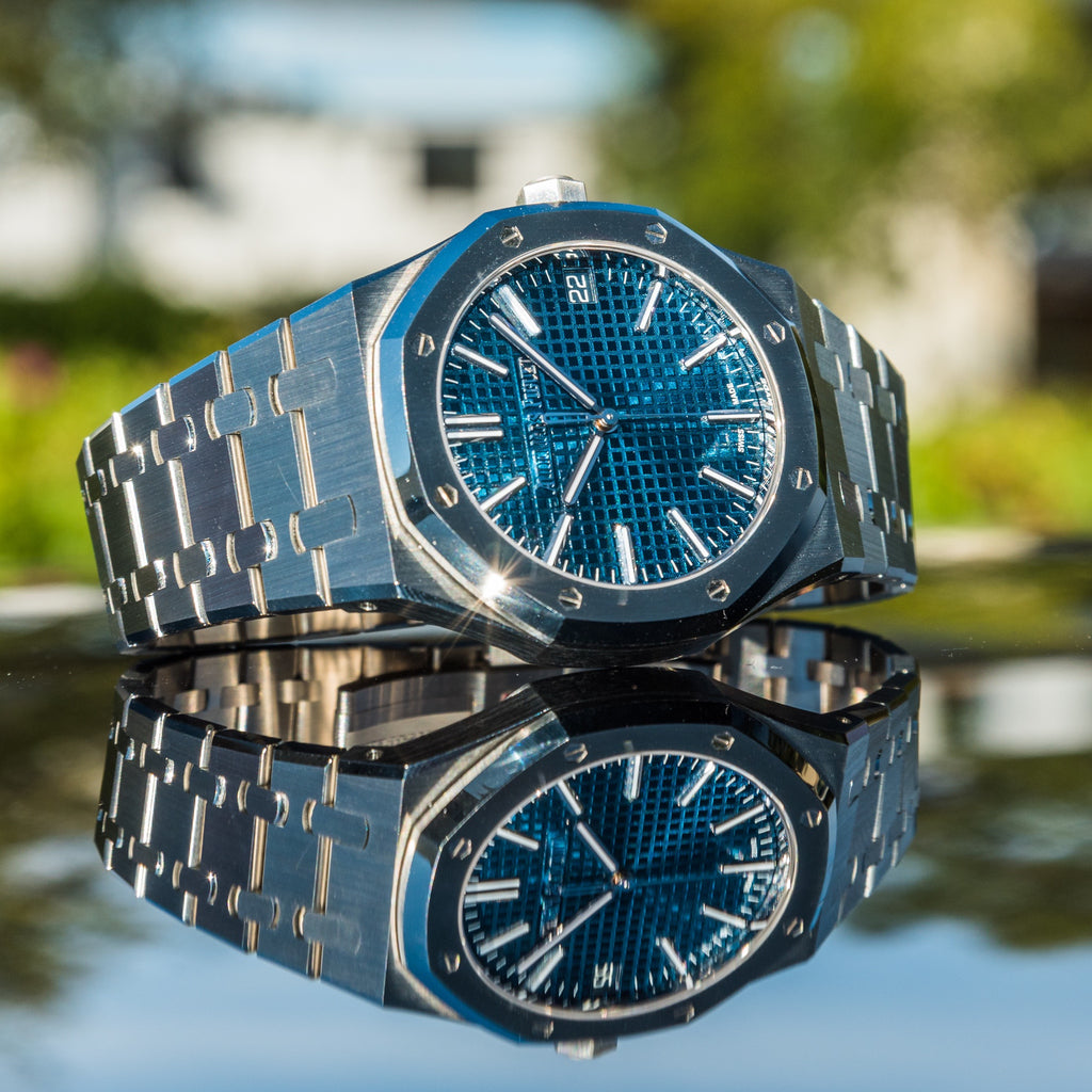 Audemars Piguet Watch with Blue Face: Discover the Iconic Royal Oak Collection