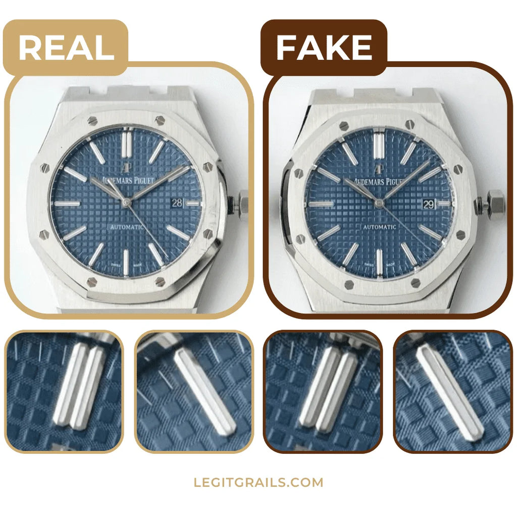 Audemars Piguet Royal Oak Replica vs Authentic: Key Features to Identify