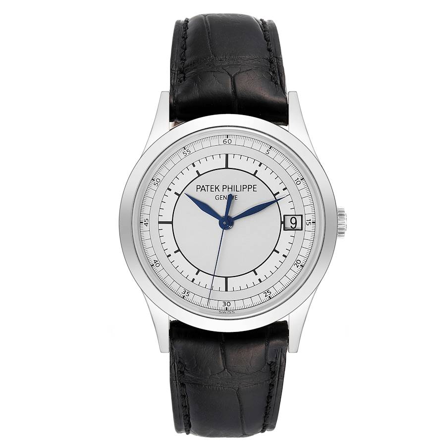 Buy Patek Philippe Calatrava 5296G-001: Exquisite Craftsmanship in White Gold