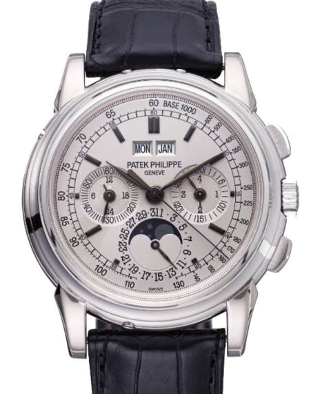 Patek Philippe 5970G Perpetual Calendar Chronograph: A Timeless White Gold Masterpiece