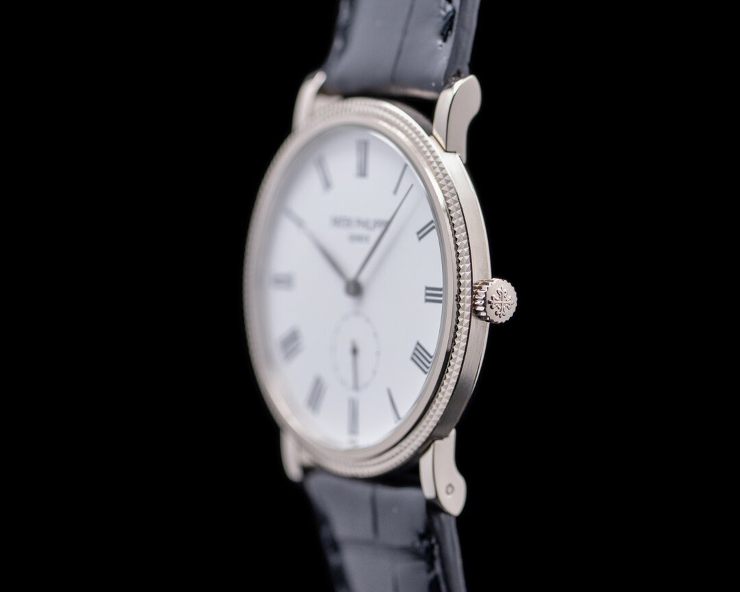 Discover the Patek Philippe Calatrava 5119G in 18K White Gold