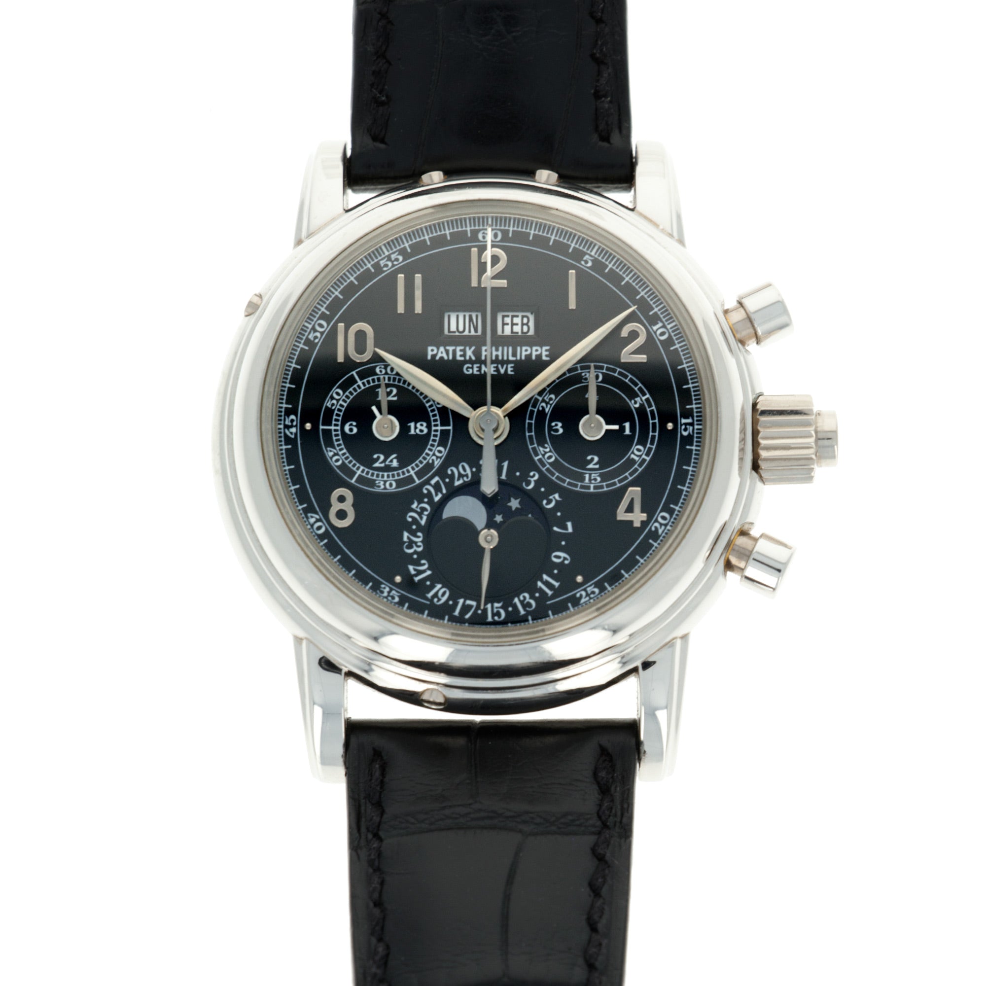 Patek Philippe 5004P: The Ultimate Perpetual Calendar Split Seconds Chronograph