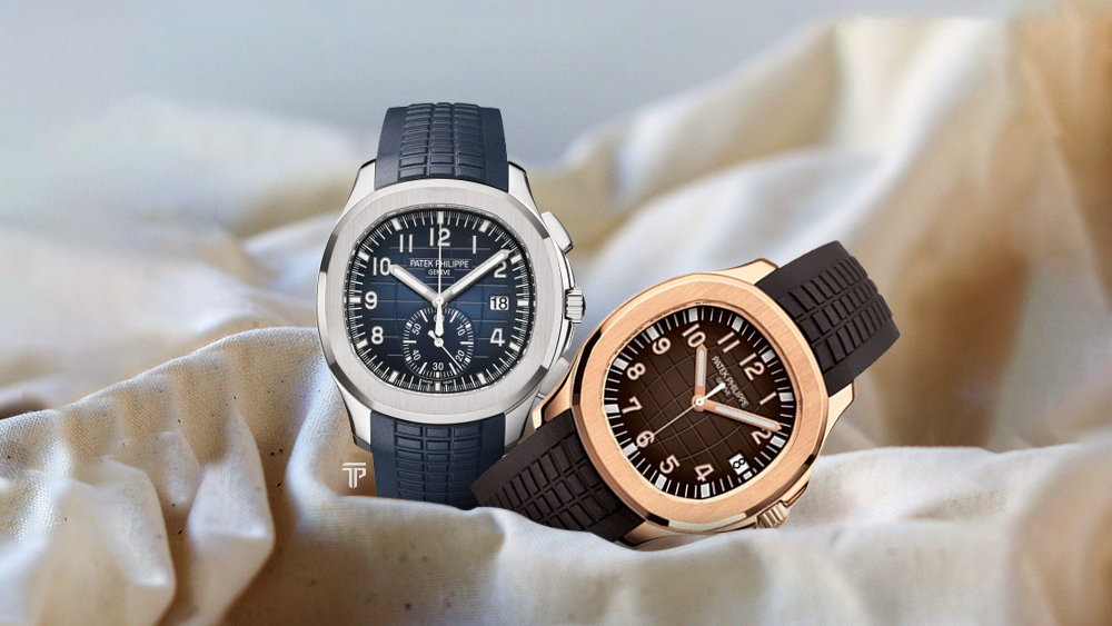 Explore Used Patek Philippe Aquanaut Watches at Great Prices – Limited Stock