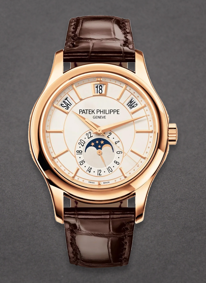 Patek Philippe 5205R Review: Moonphase, Annual Calendar, and More