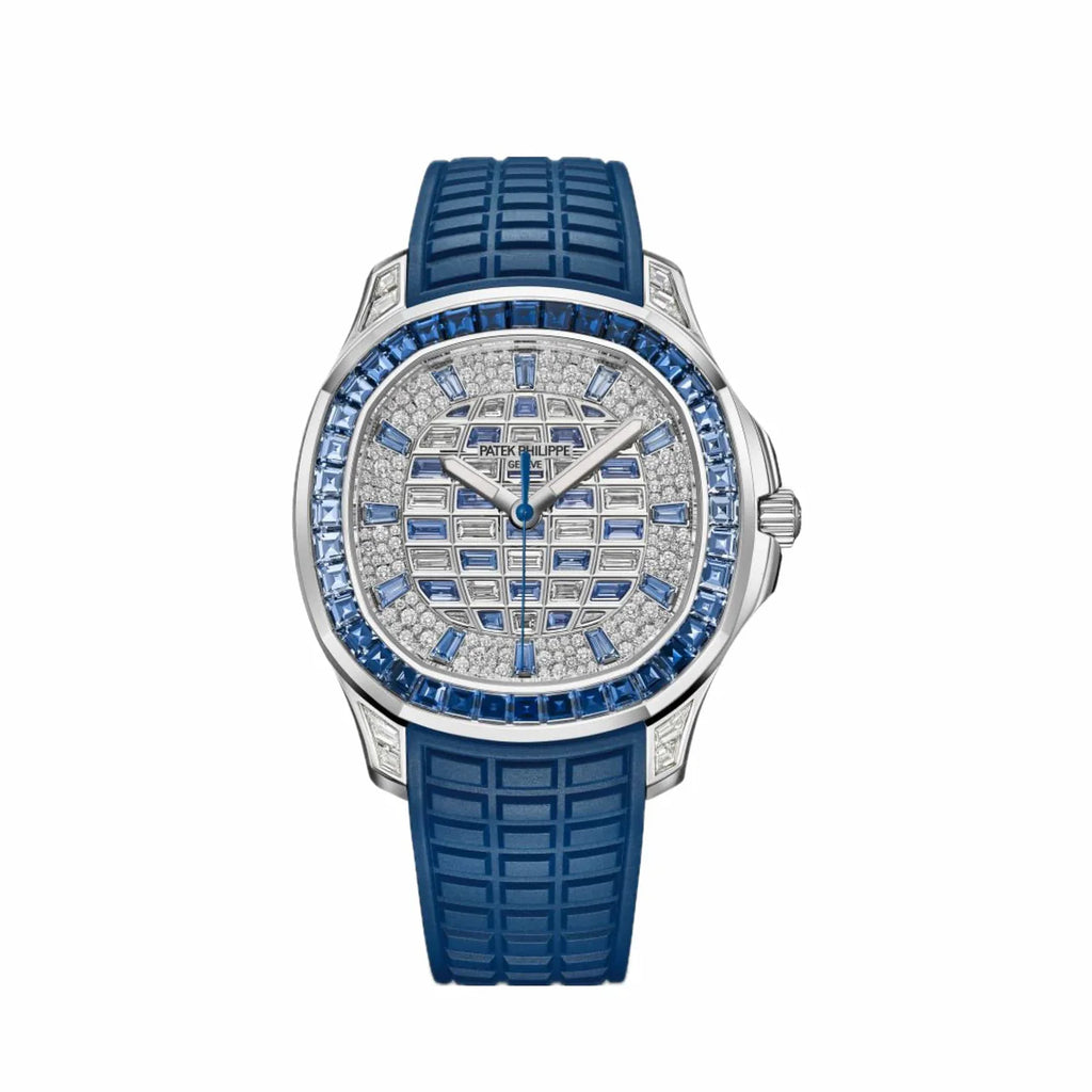 Why the Patek Philippe Blue Aquanaut is the Most Coveted Watch of the Year