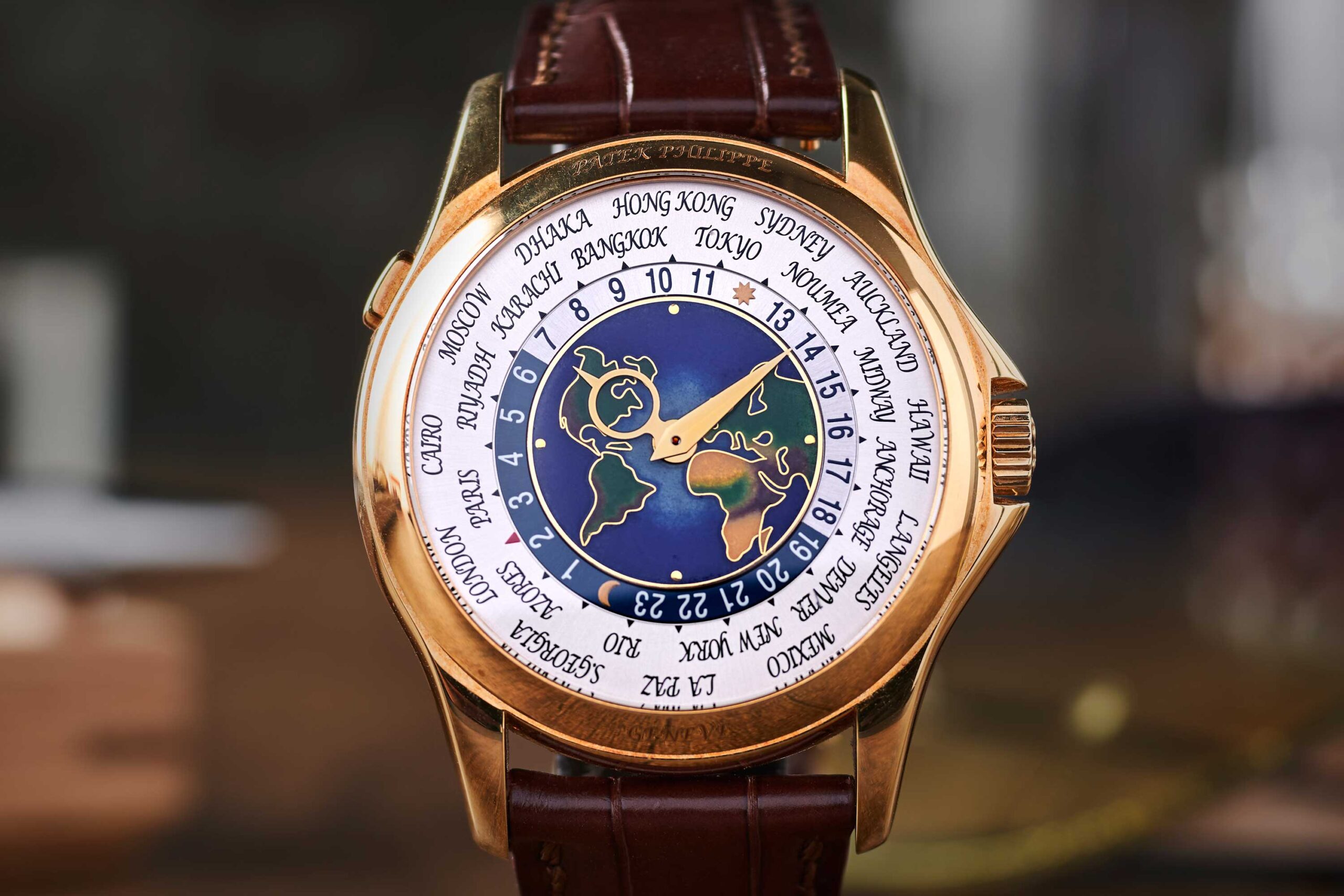 Explore the Elegance of Patek Philippe Worldtimer: A Masterpiece for World Travelers