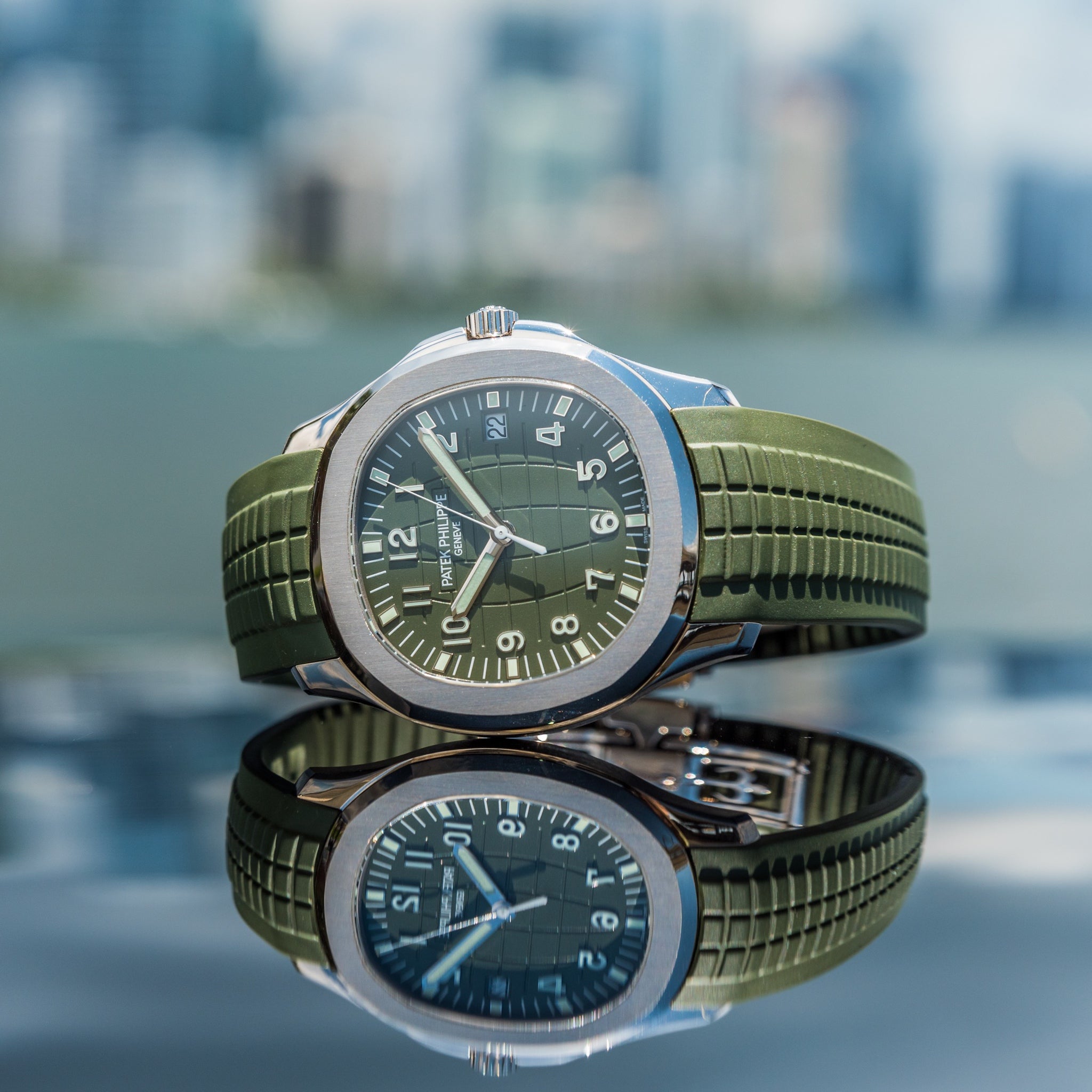 Patek Philippe Aquanaut 5168G Review: Price, Features, and Authenticity Tips