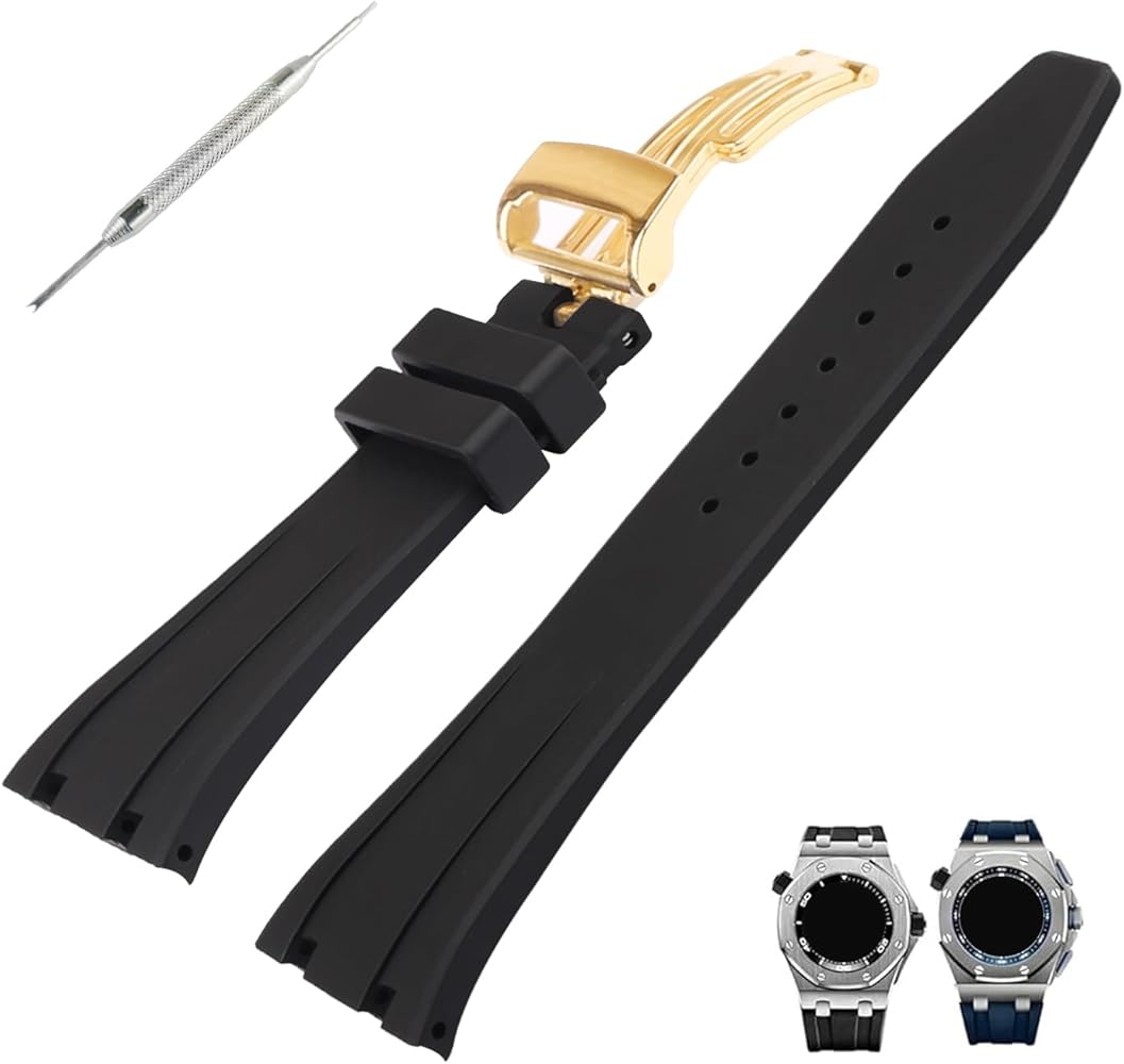 Audemars Piguet Rubber Band: Upgrade Your Royal Oak with Premium Straps