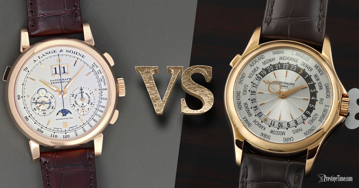 A. Lange & Söhne vs Patek Philippe: Which Brand Offers Better Craftsmanship?