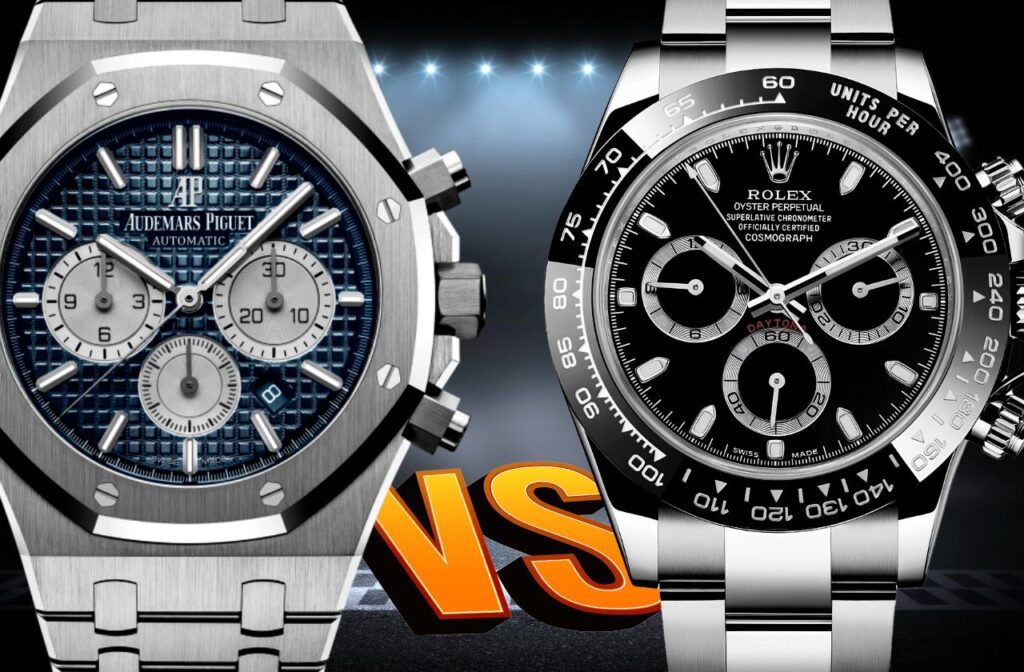 Audemars Piguet or Rolex: A Comprehensive Guide to Luxury Watch Differences