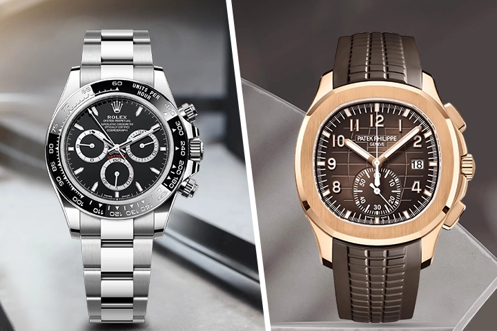 Rolex vs. Patek Philippe: Choosing the Best Watch for Timeless Elegance