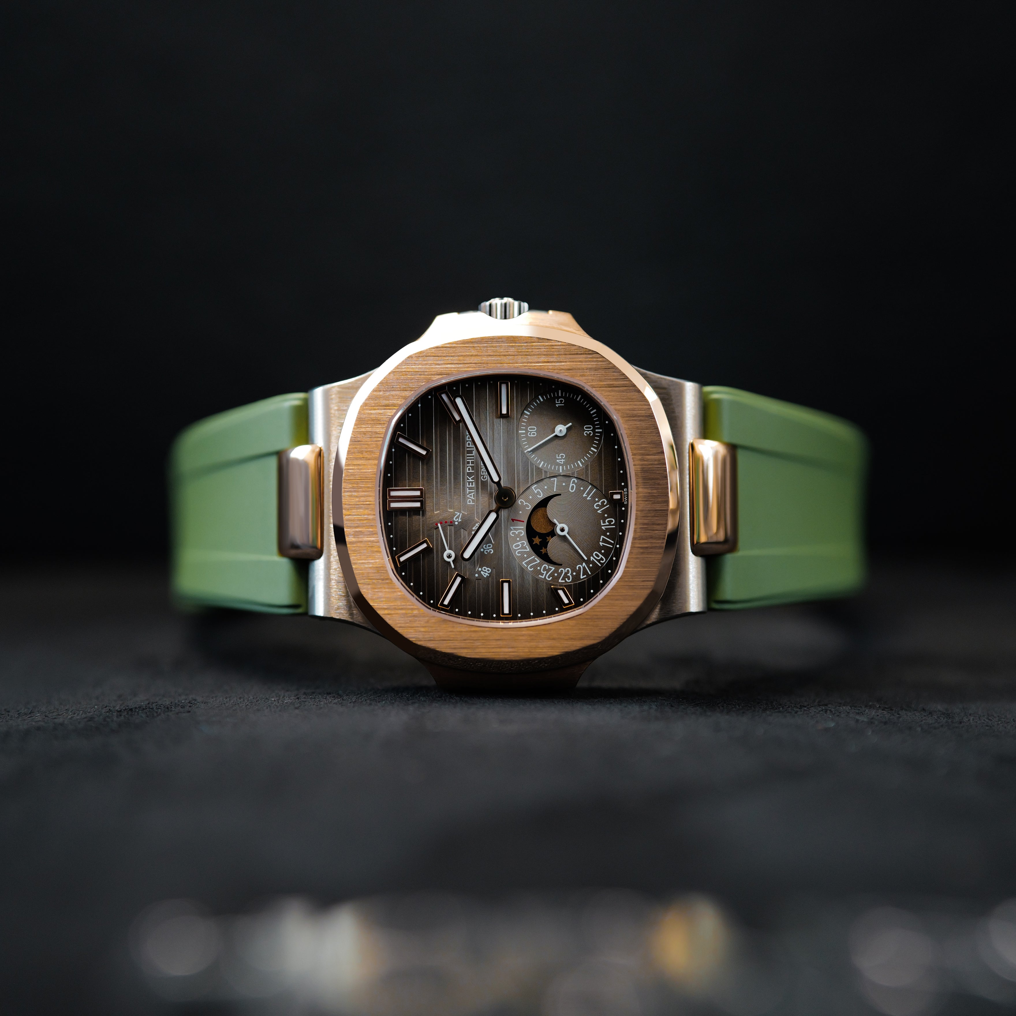 Discover the Best Patek Philippe Nautilus Rubber Strap for a Modern, Sporty Look