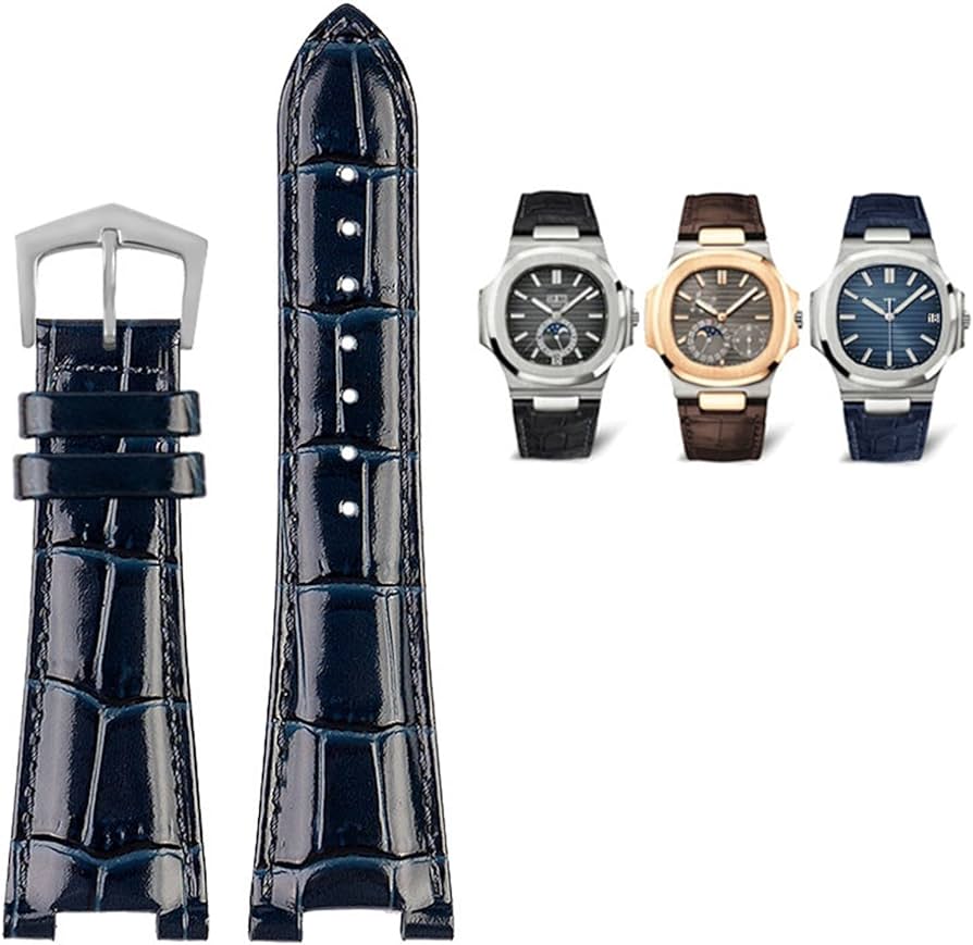 Upgrade Your Patek Philippe Watch with Genuine Leather Straps – Available Now