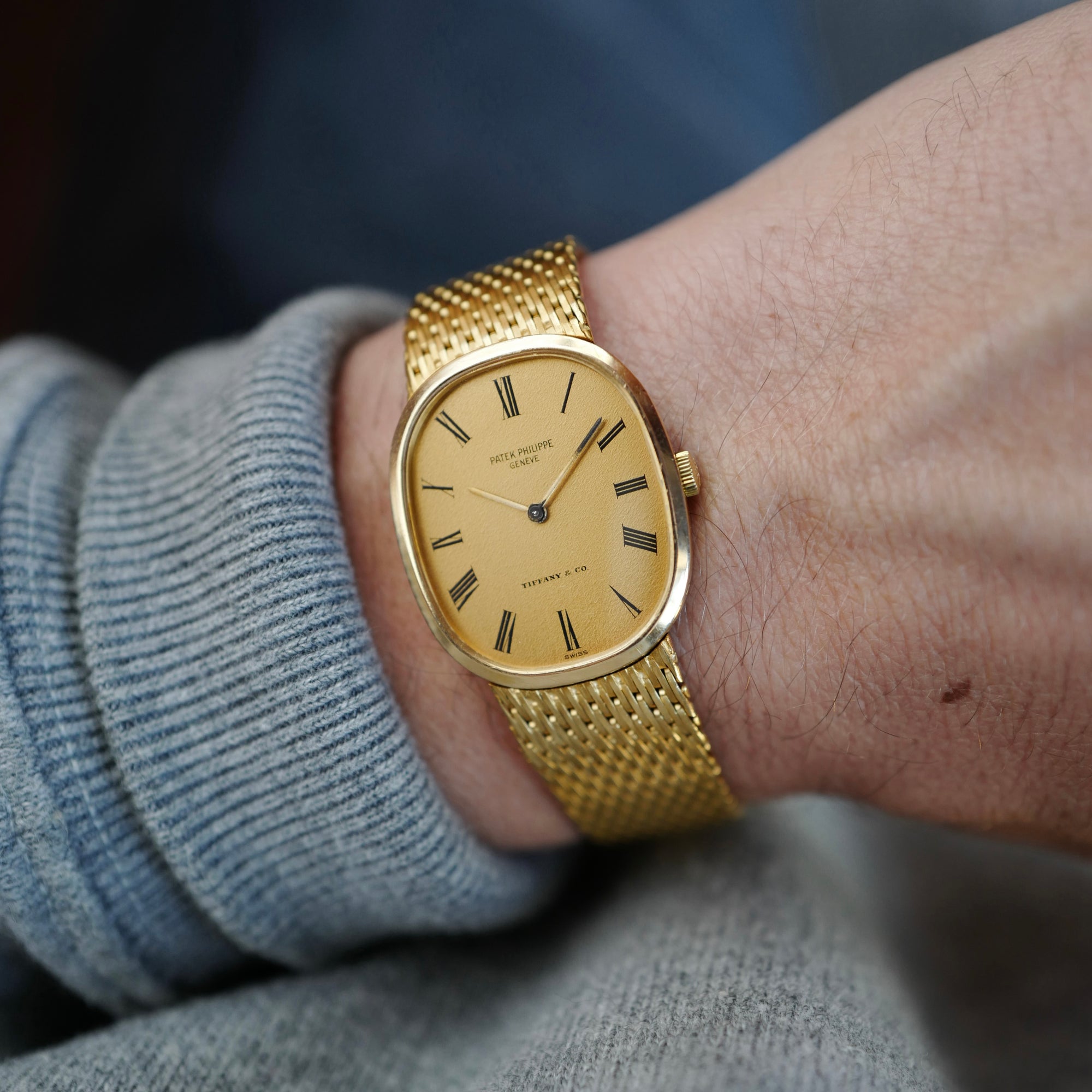 Buy Patek Philippe 3548 Golden Ellipse: Classic Design & Heritage