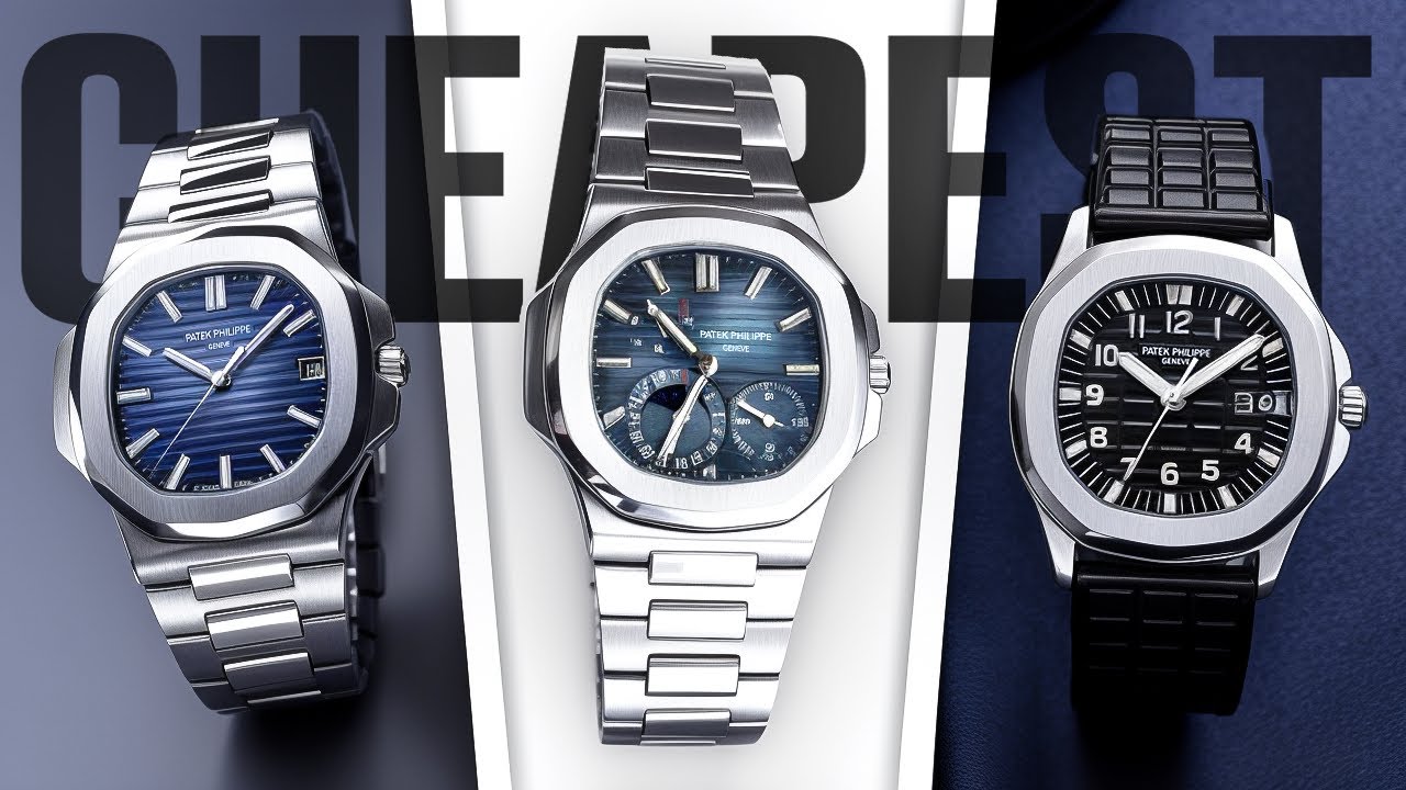 Discover the Cheapest Patek Philippe Watch: Prices and Options Explained