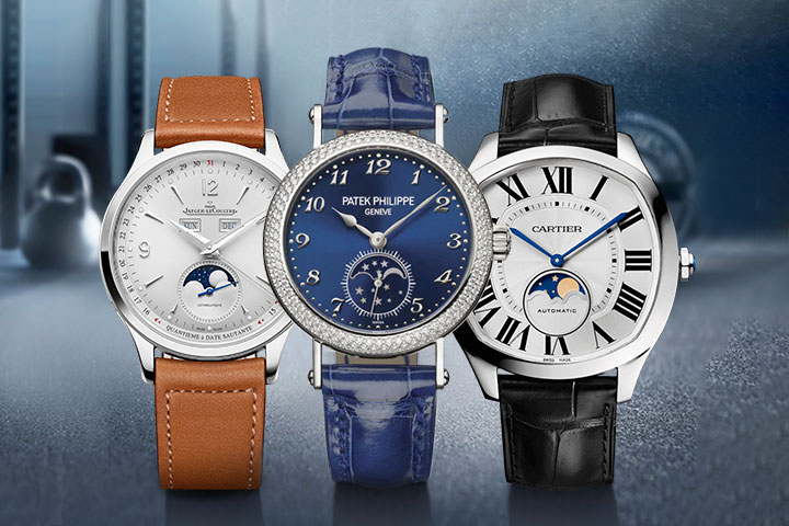 Discover the Patek Philippe Moon Phase Collection: Limited Edition Watches