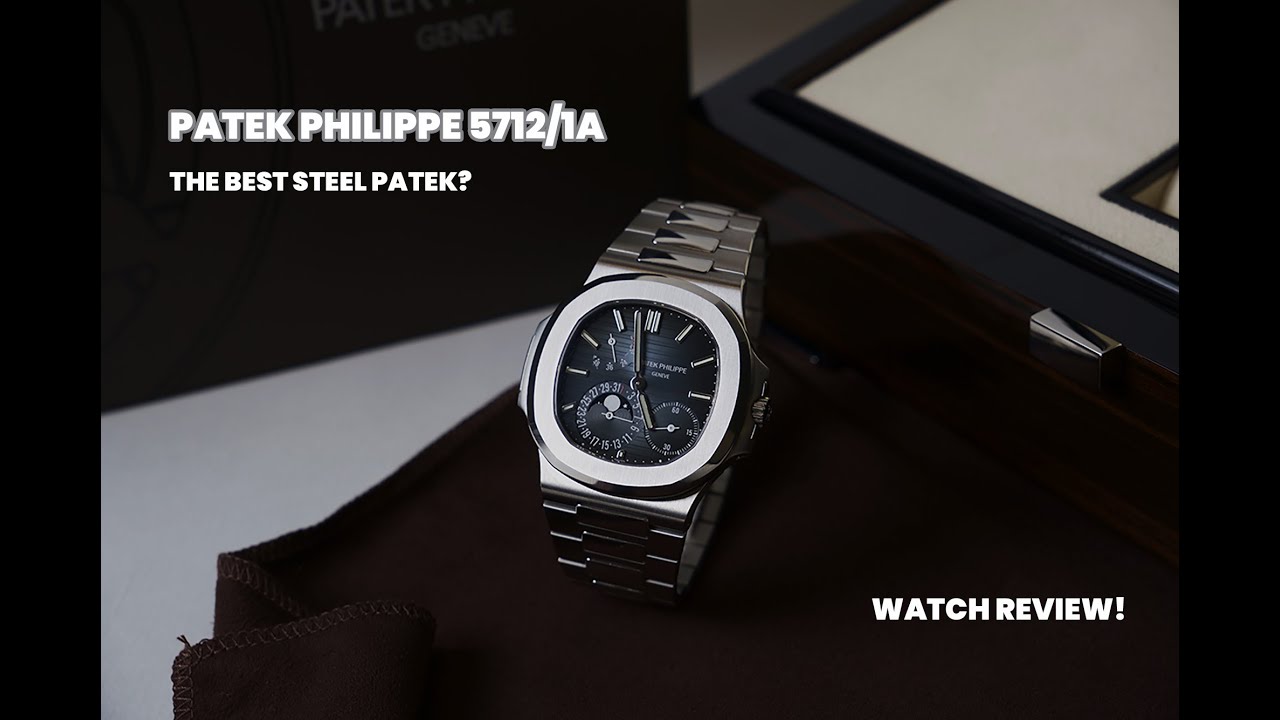 Patek Philippe 5712/1A Review: Explore the Classic Nautilus Watch in Steel