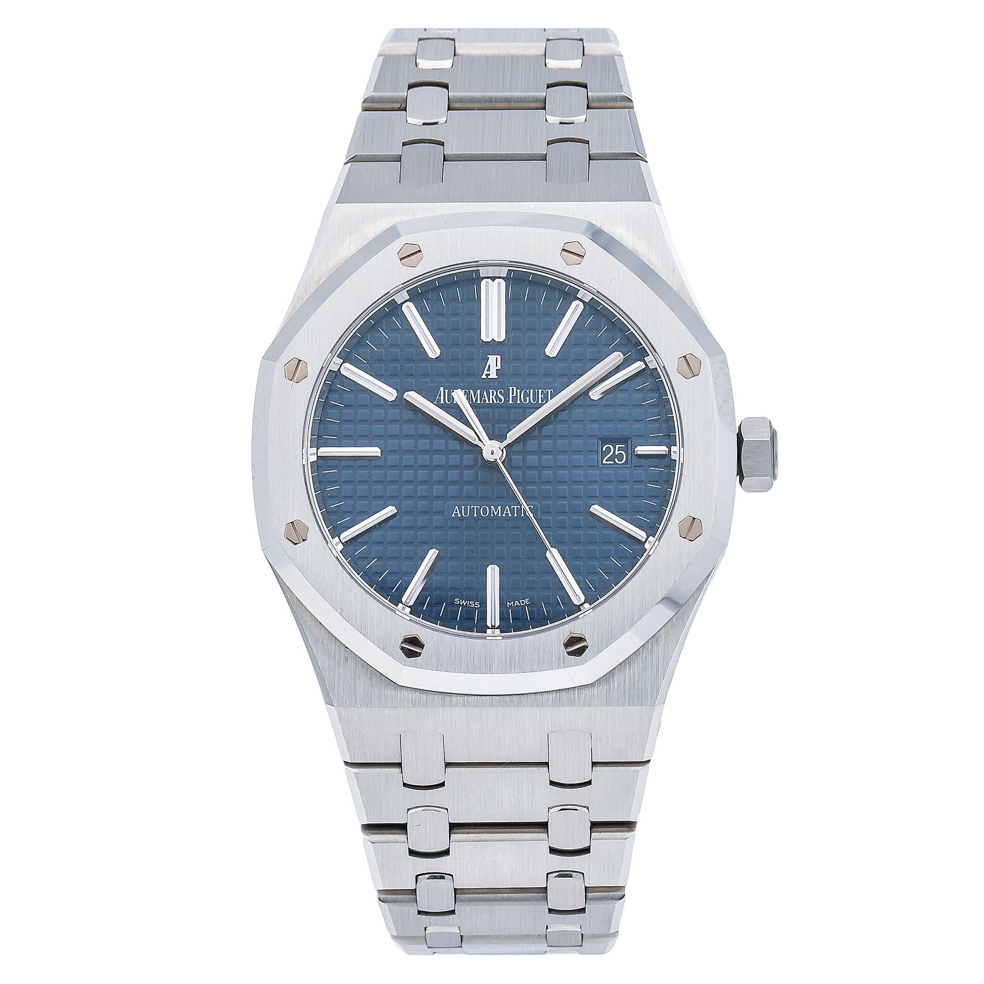 Discover the Audemars Piguet Royal Oak Blue: A Masterpiece of Swiss Watchmaking