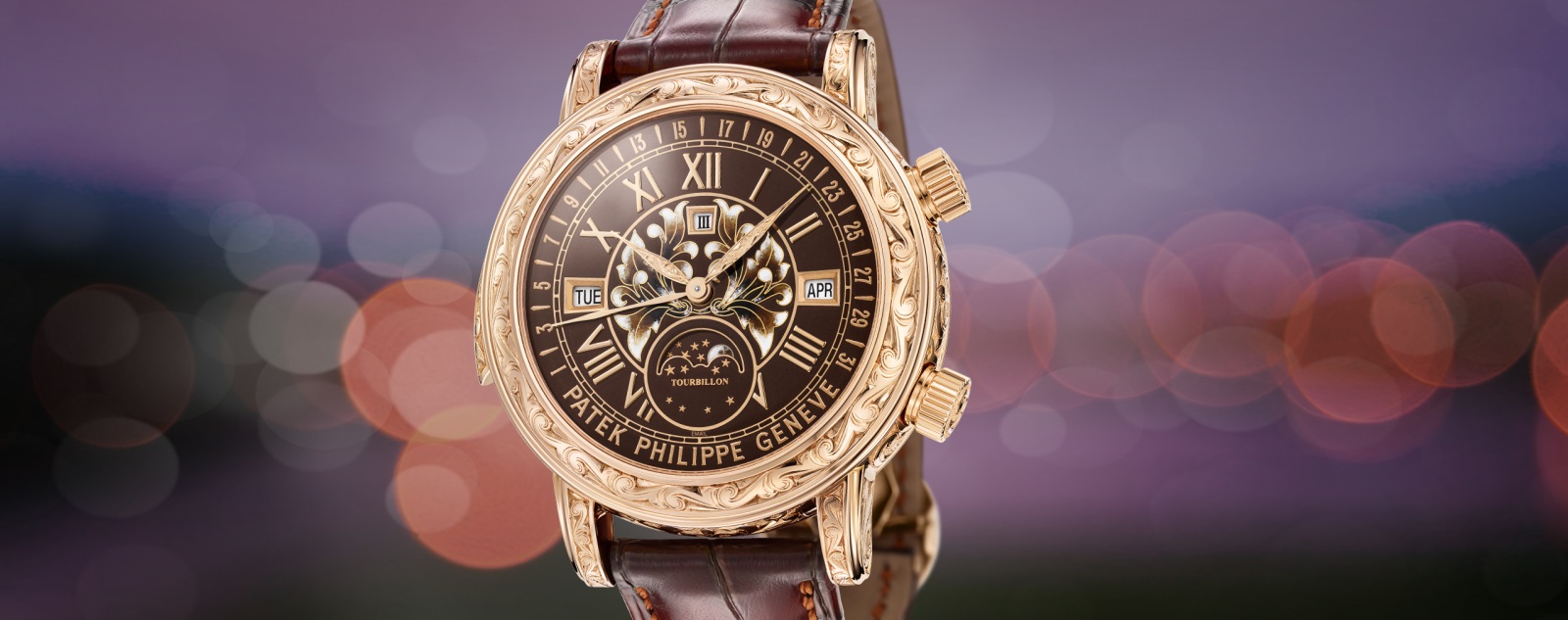 Patek Philippe Moon Watch: Exploring the Iconic Sky Moon Tourbillon