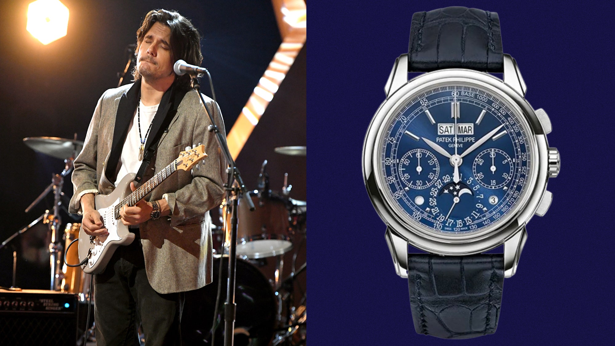 John Mayers Patek Philippe Collection: A Look at His Iconic Watches