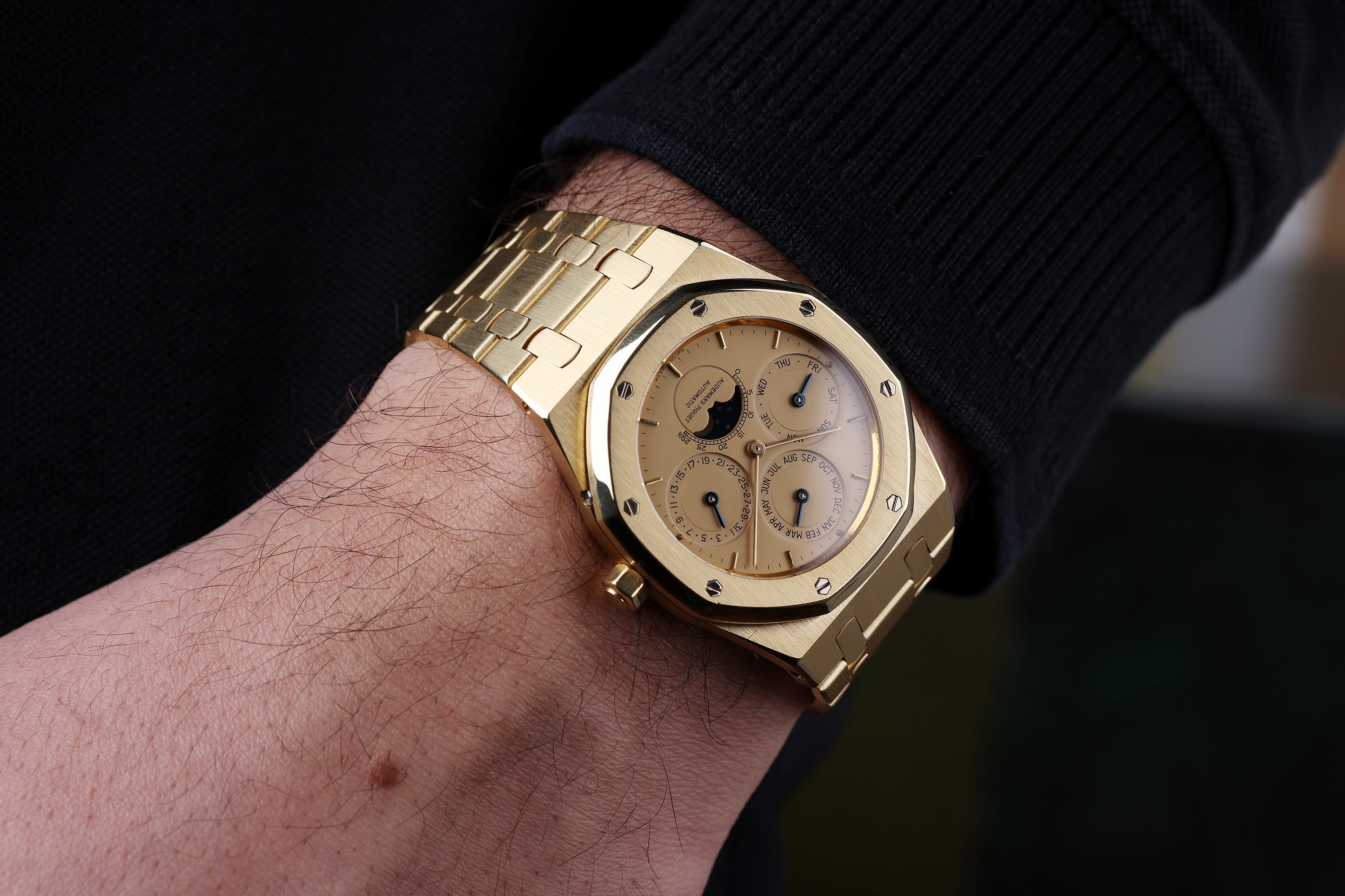 All Gold Audemars Piguet: A Luxury Watch Collectors Dream