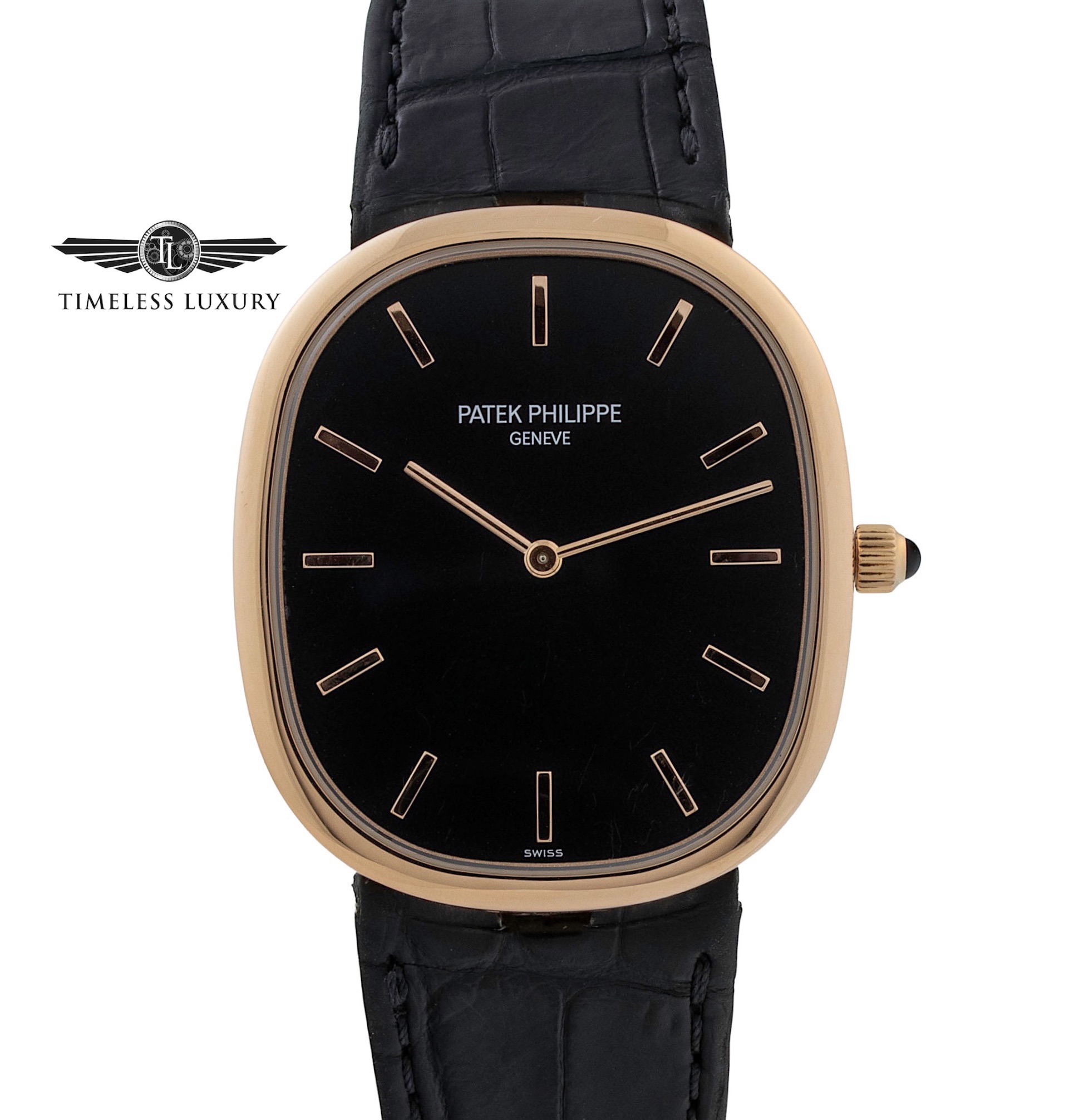 Patek Philippe Golden Ellipse: Luxury Watches with Timeless Design