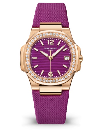 Purple Patek Philippe: Luxury and Rarity in the Nautilus Collection