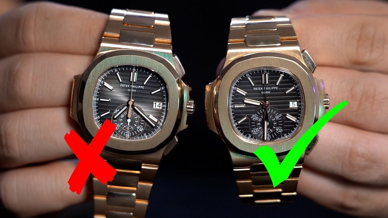 Patek Philippe Replica vs Real: How to Spot the Differences