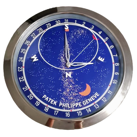 Patek Philippe Wall Clock: A Timeless Masterpiece for Your Home or Office