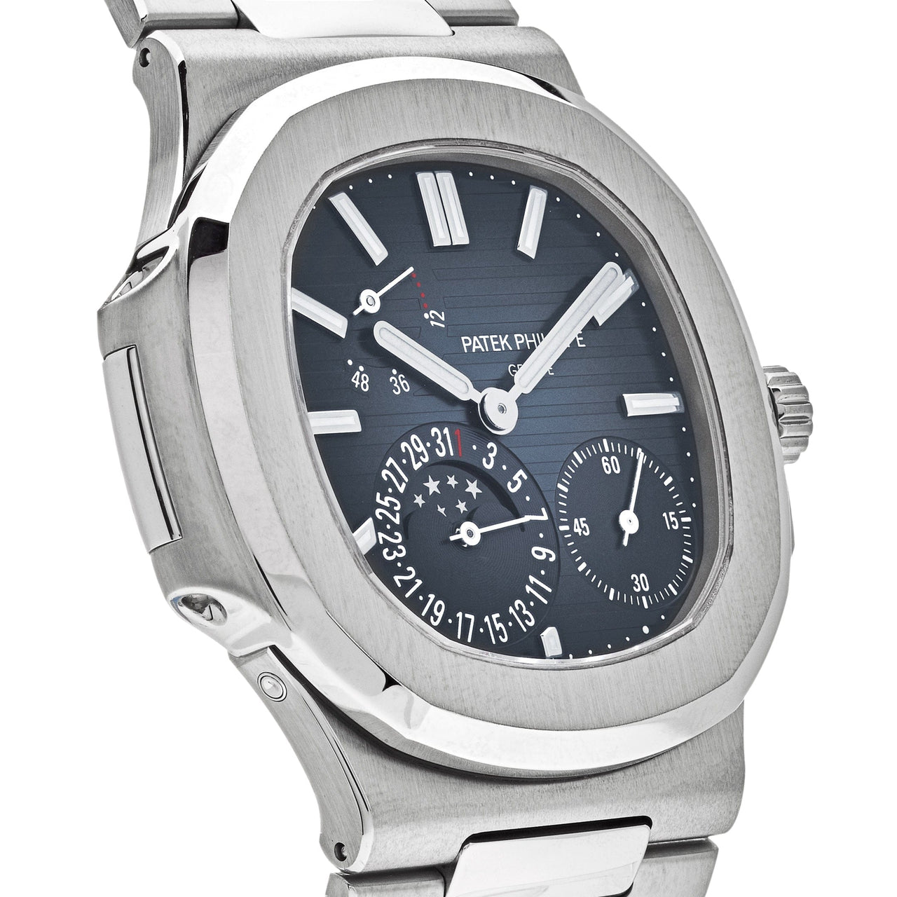 Patek Philippe 5712/1A Review: Exquisite Steel Nautilus with Blue Dial and Moonphase