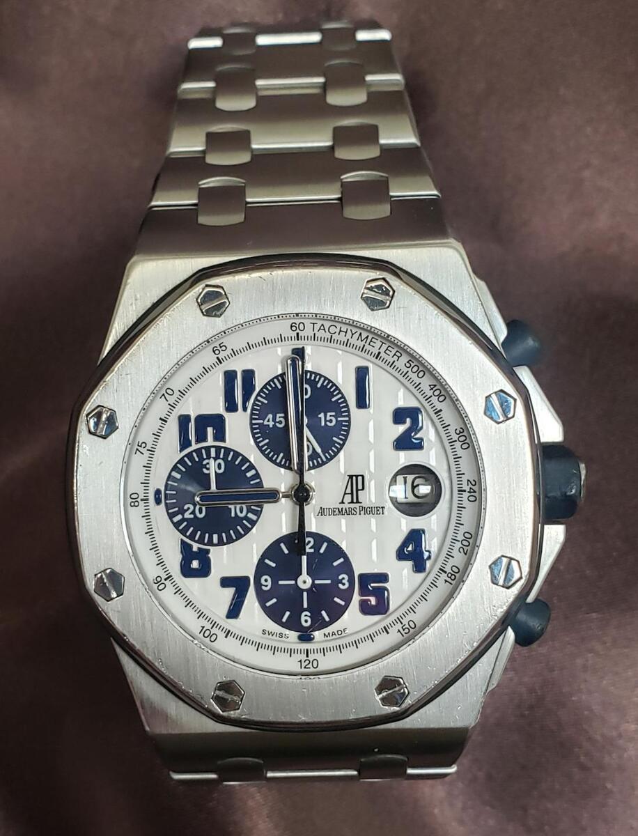 Panda Audemars Piguet Royal Oak Offshore Chronograph: The Ultimate Luxury Watch