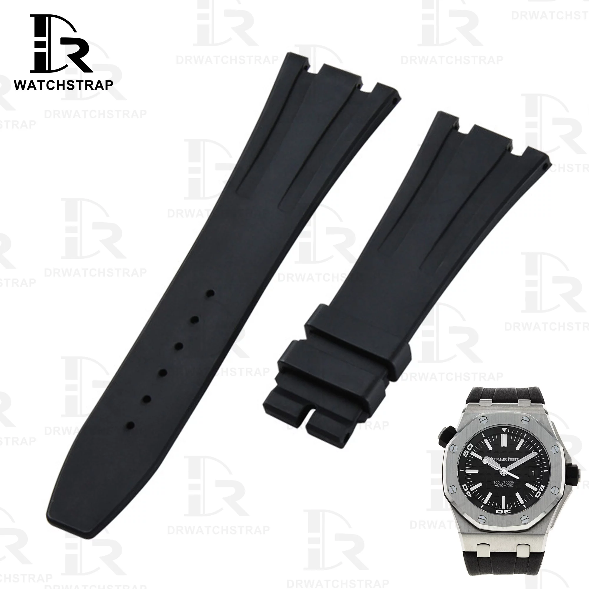 Audemars Piguet Rubber Strap Replacement: Upgrade Your Royal Oak Watch Today