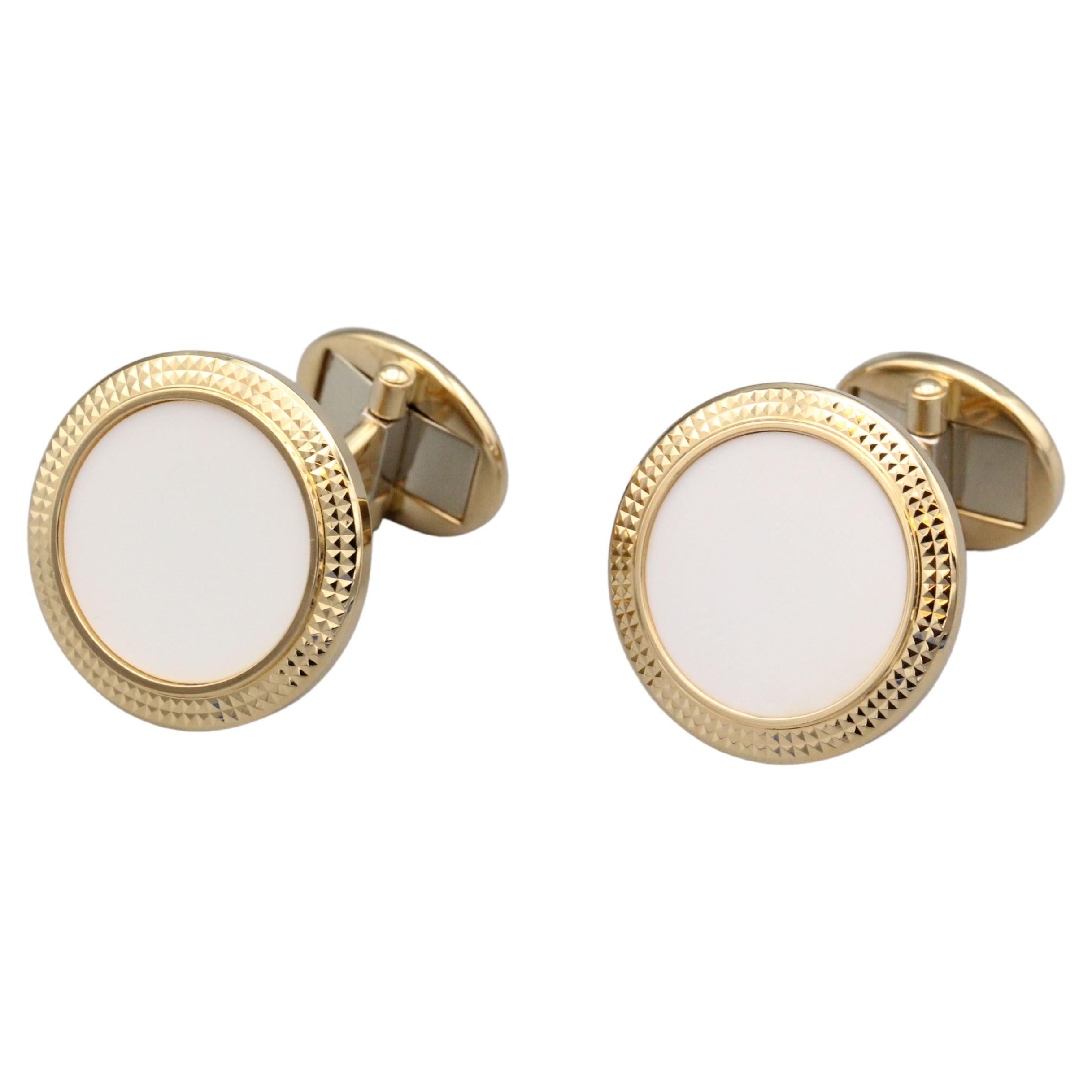 Patek Philippe Cufflinks: Luxury 18K Gold Designs for Men