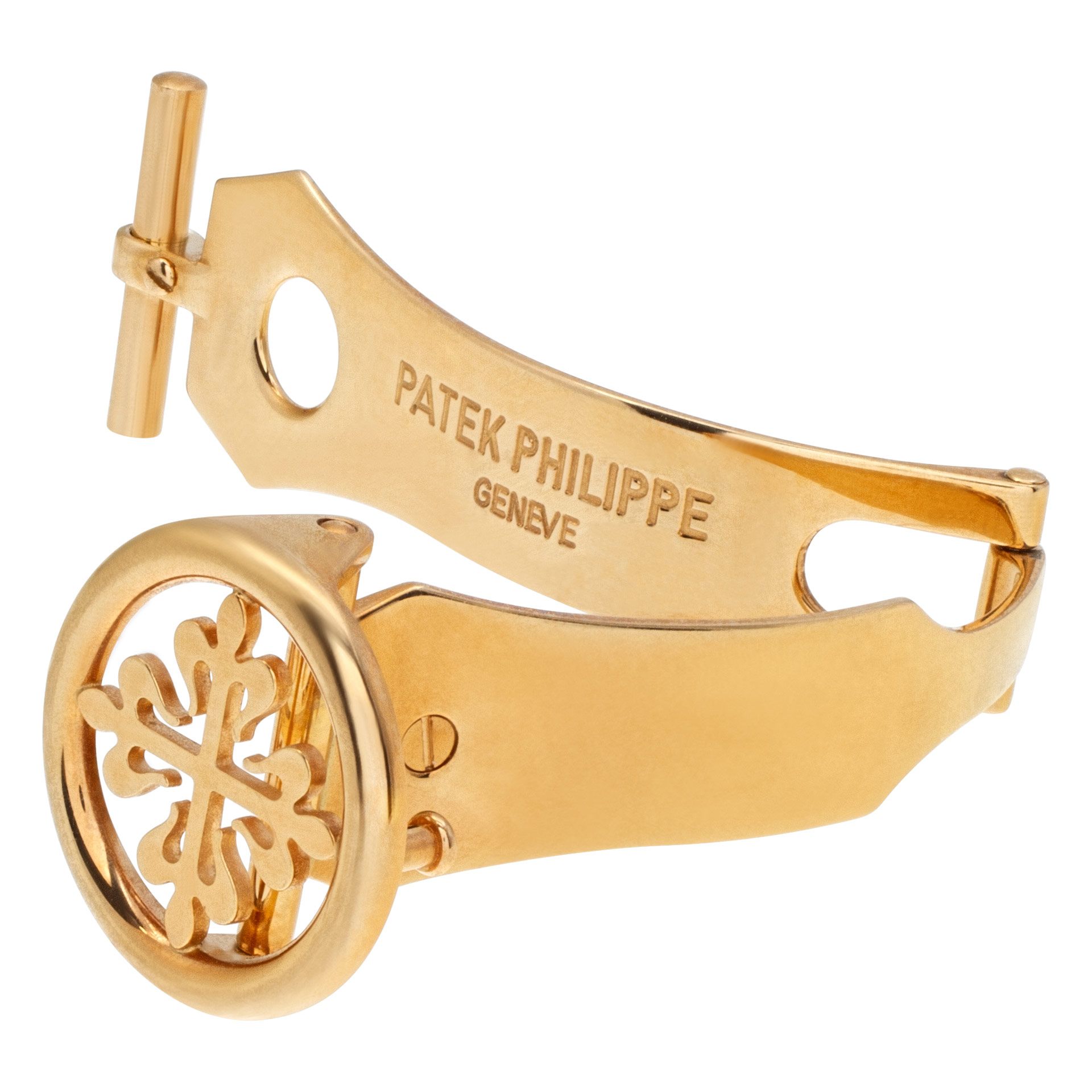 Authentic Patek Philippe Deployment Buckles for Luxury Watches