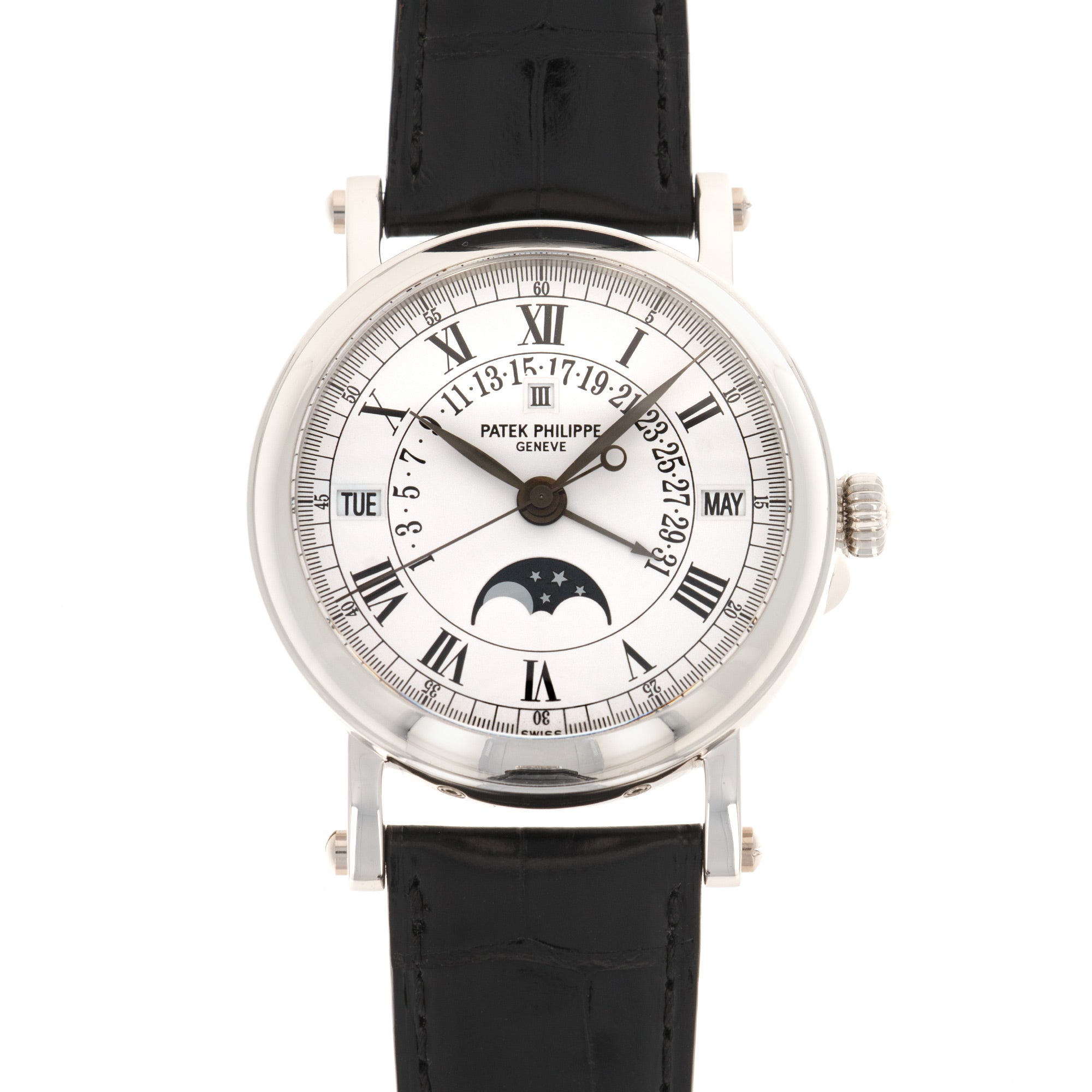 Patek Philippe 5059P Platinum: A Timeless Retrograde Perpetual Calendar Watch