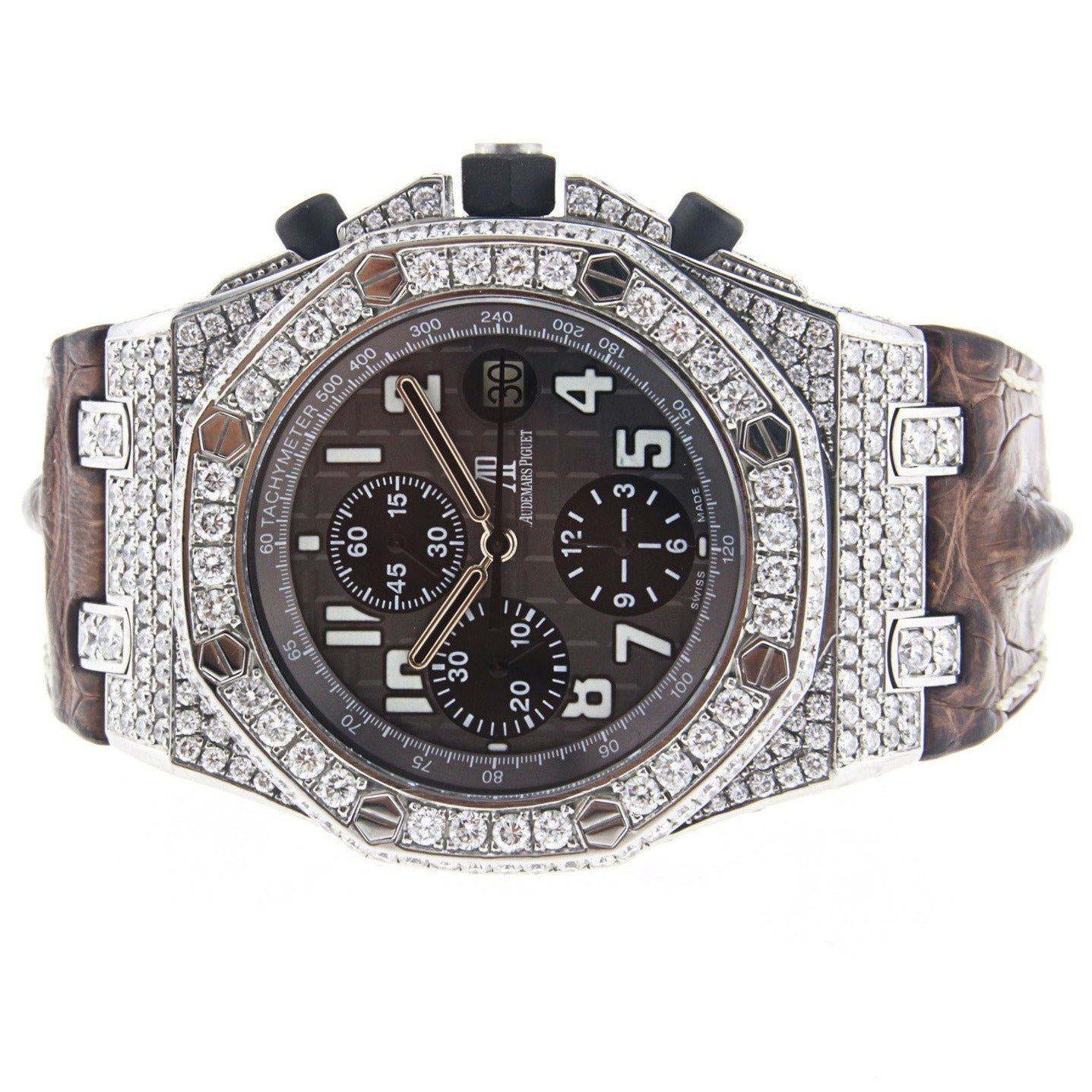 Buy Audemars Piguet Royal Oak Offshore Chronograph Diamond – Iconic Design & Timeless Luxury