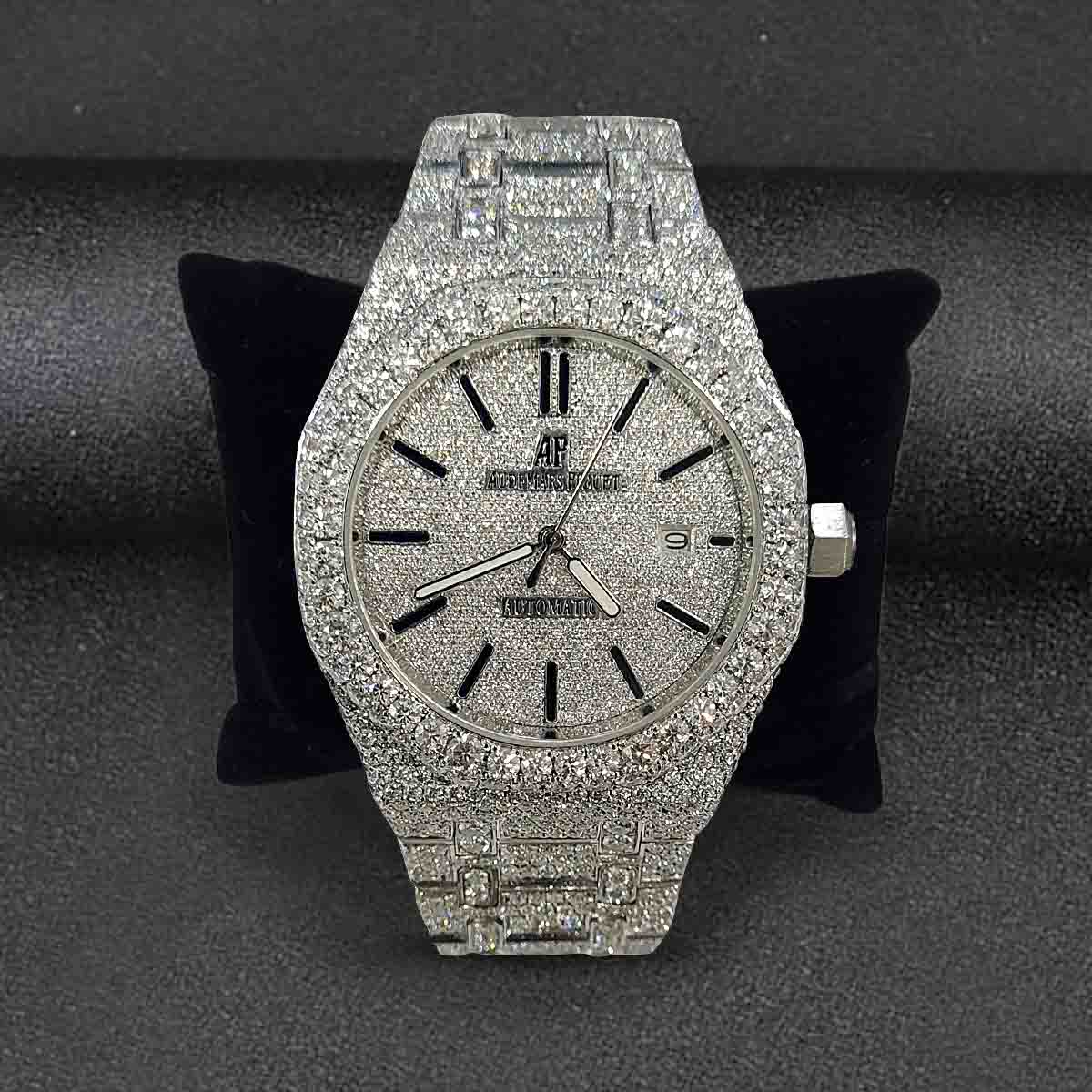 Buy Iced Out Audemars Piguet Replica - Perfect Swiss Clone for Luxury Lovers