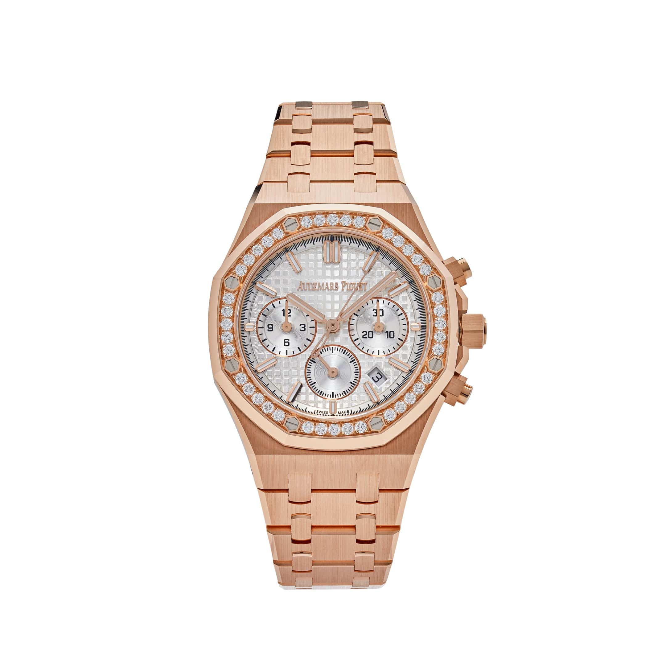 Audemars Piguet Royal Oak Chrono Rose Gold: Luxury & Precision Combined