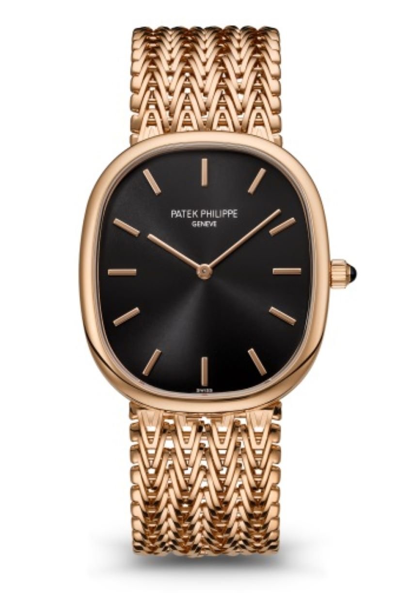 Patek Philippe Golden Ellipse: Luxury Watches with Timeless Design