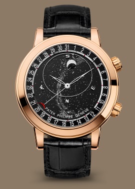 Discover the Patek Philippe 6102R: A Luxurious 18k Rose Gold Grand Complication Watch