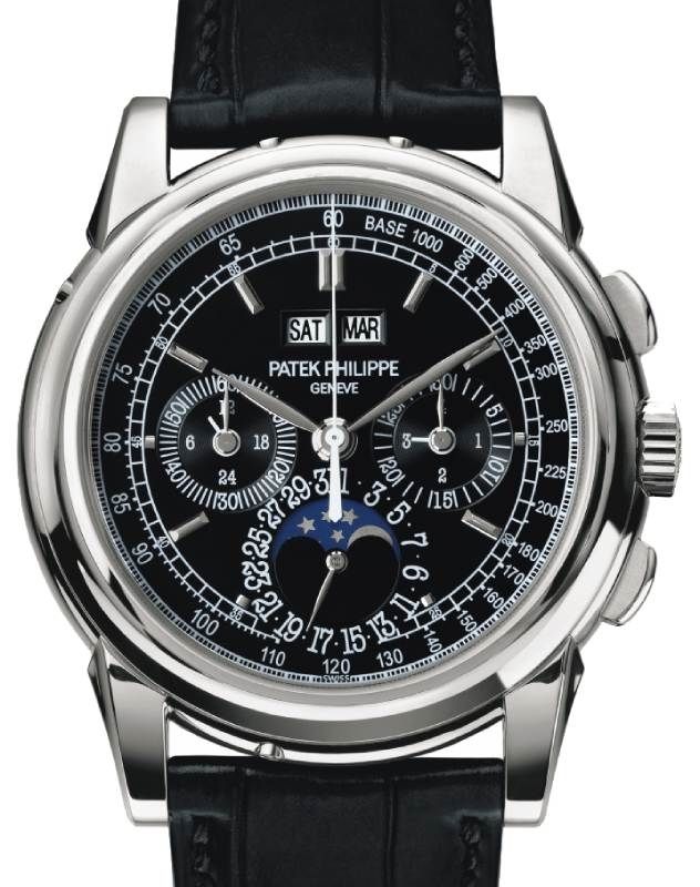 Discover the Patek Philippe 5970P: A Luxury Watch Collectors Dream