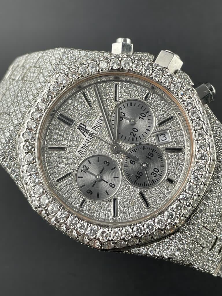 Buy Iced Out Audemars Piguet Watches: Royal Oak & Luxury Timepieces