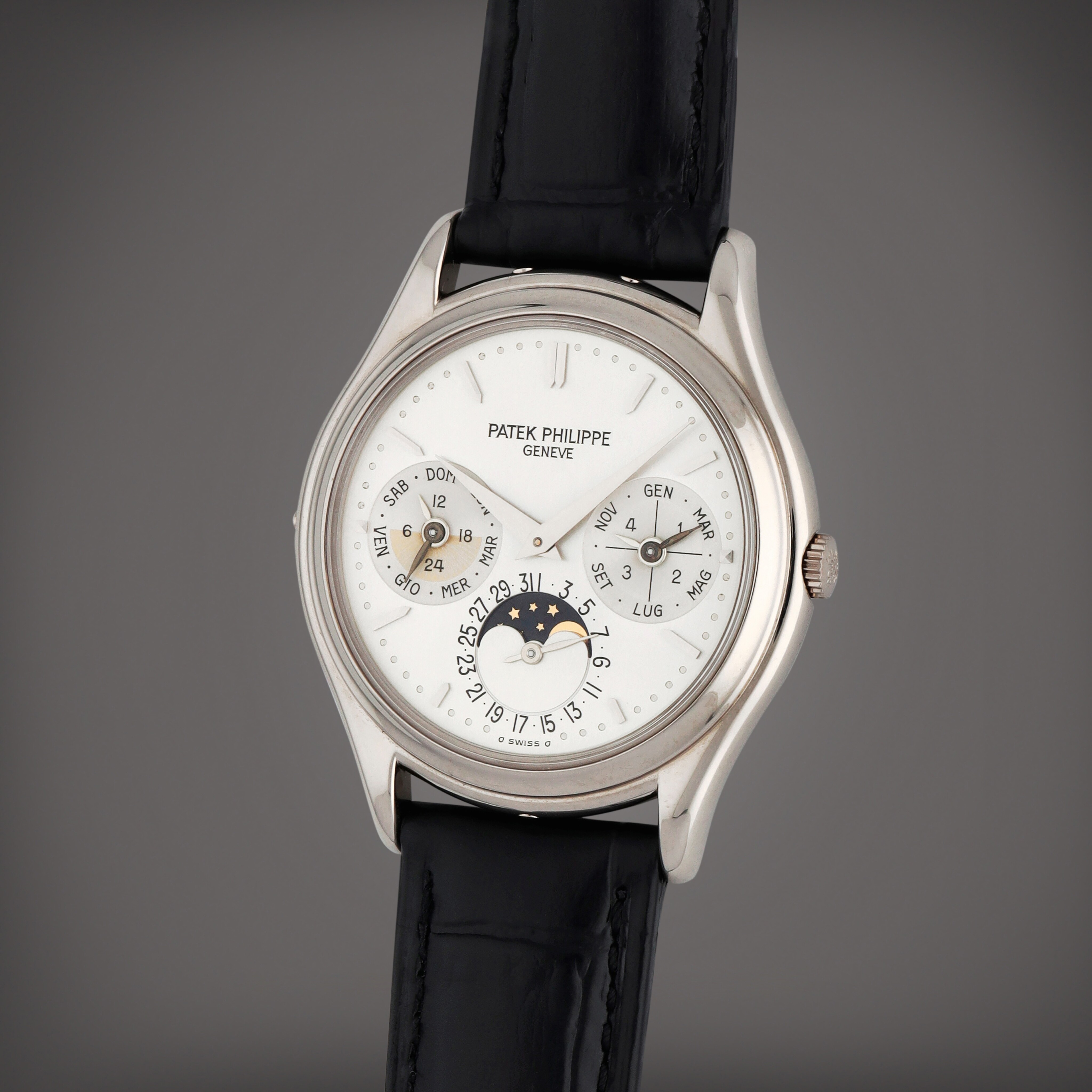 Patek Philippe 3940G Review: Luxury White Gold Perpetual Calendar Watch