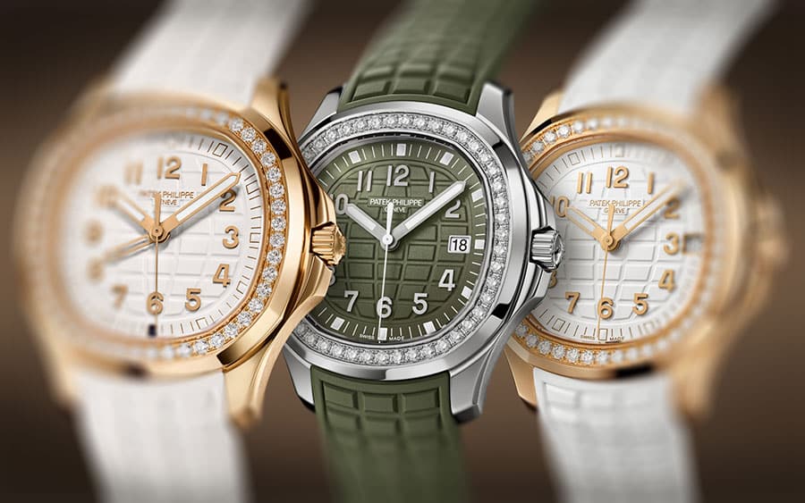 Discover the Patek Philippe Aquanaut Ladies Collection: Iconic Luxury & Style