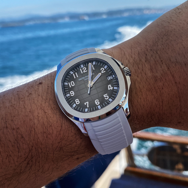 patek philippe aquanaut strap