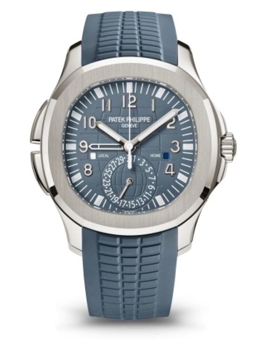 Patek Philippe Aquanaut Travel Time Blue: The Ultimate Luxury Timepiece