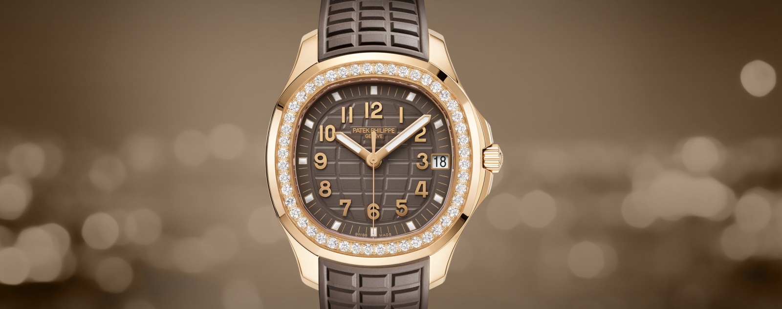 Explore the Stylish Patek Philippe Ladies Aquanaut Collection