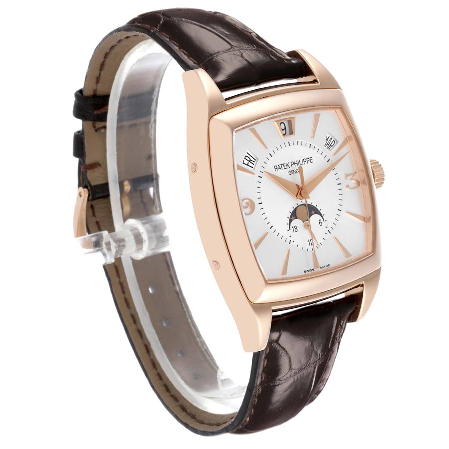 Patek Philippe 5135R Gondolo: Elegant 18K Rose Gold Automatic Watch