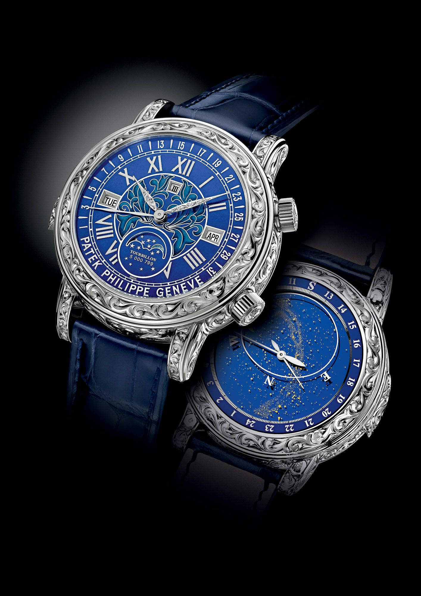 Patek Philippe 6002 Sky Moon Tourbillon: A Masterpiece of Watchmaking